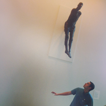 Evan Munoz at the Crocker